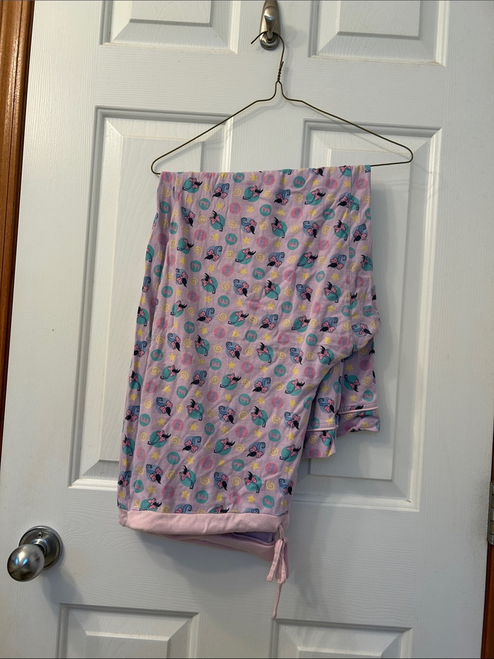 Disney Pastel Pink Printed Lounge pants